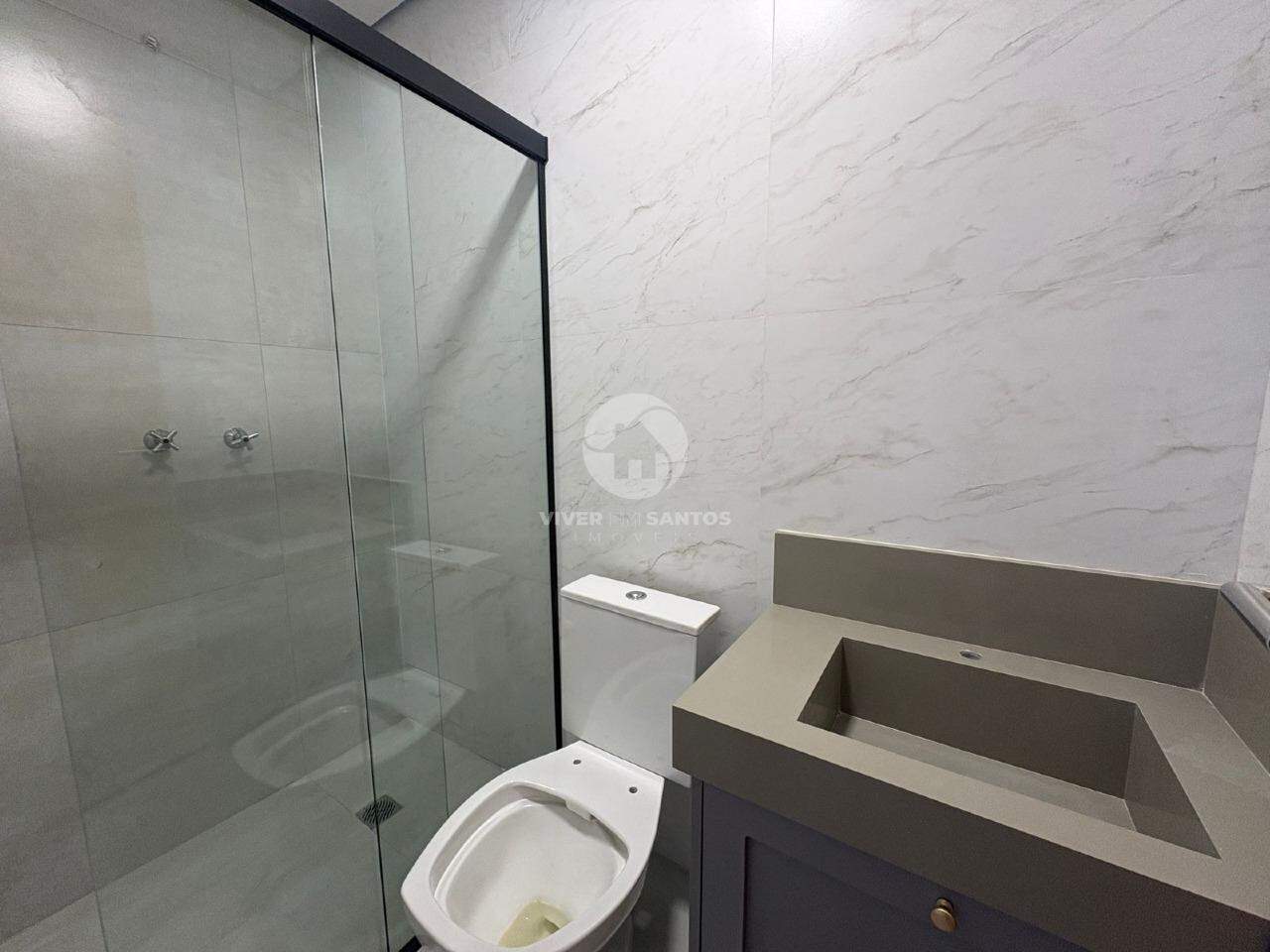 Apartamento na Ponta da Praia – Vista Mar e Lazer Completo em Ponta da Praia, Santos — foto 9