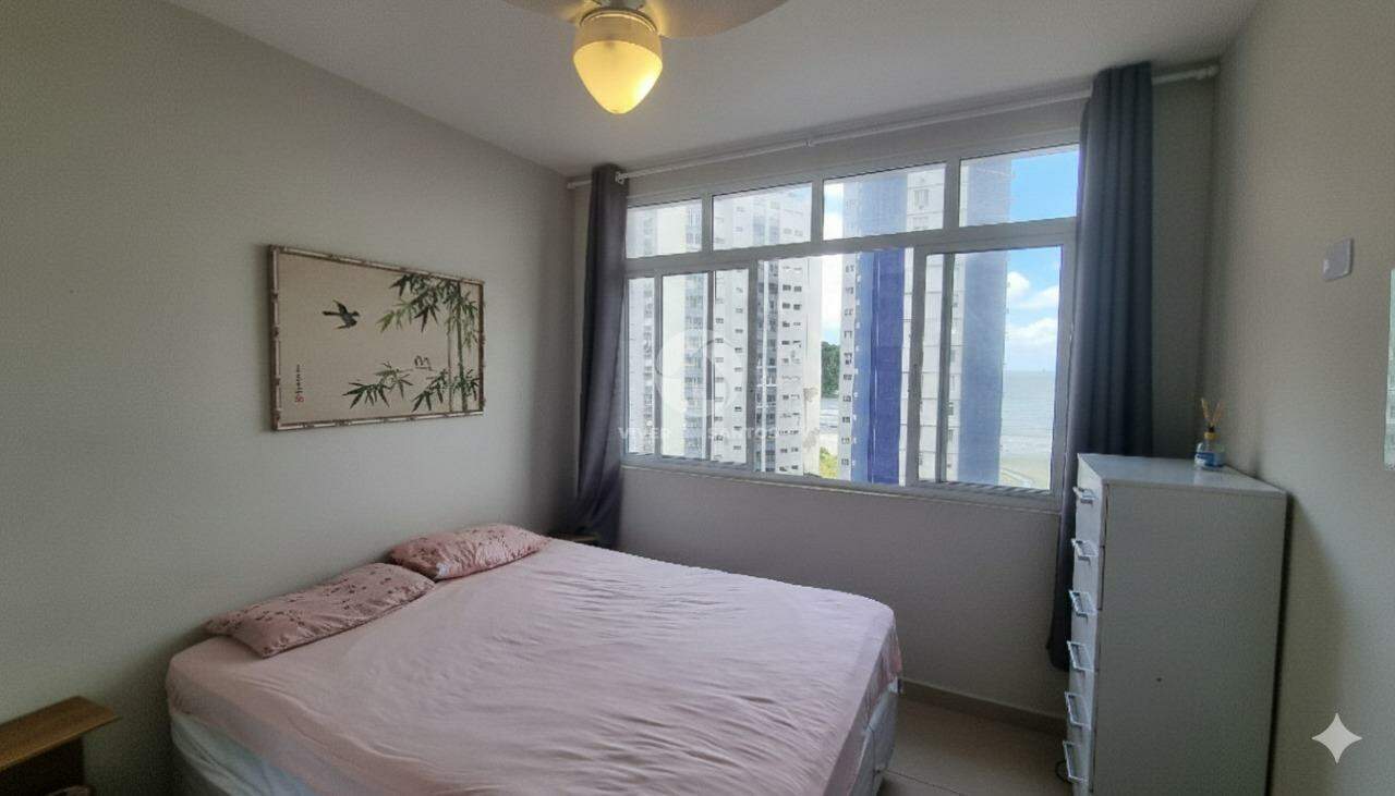 Apartamento à Venda – 1 Quarto – Vista Mar – José Menino – Santos em José Menino, Santos — foto 20