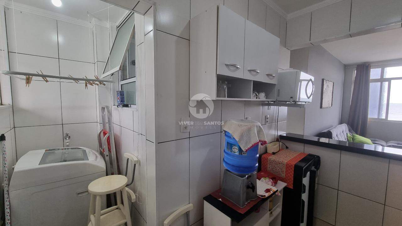 Apartamento à Venda – 1 Quarto – Vista Mar – José Menino – Santos em José Menino, Santos — foto 13