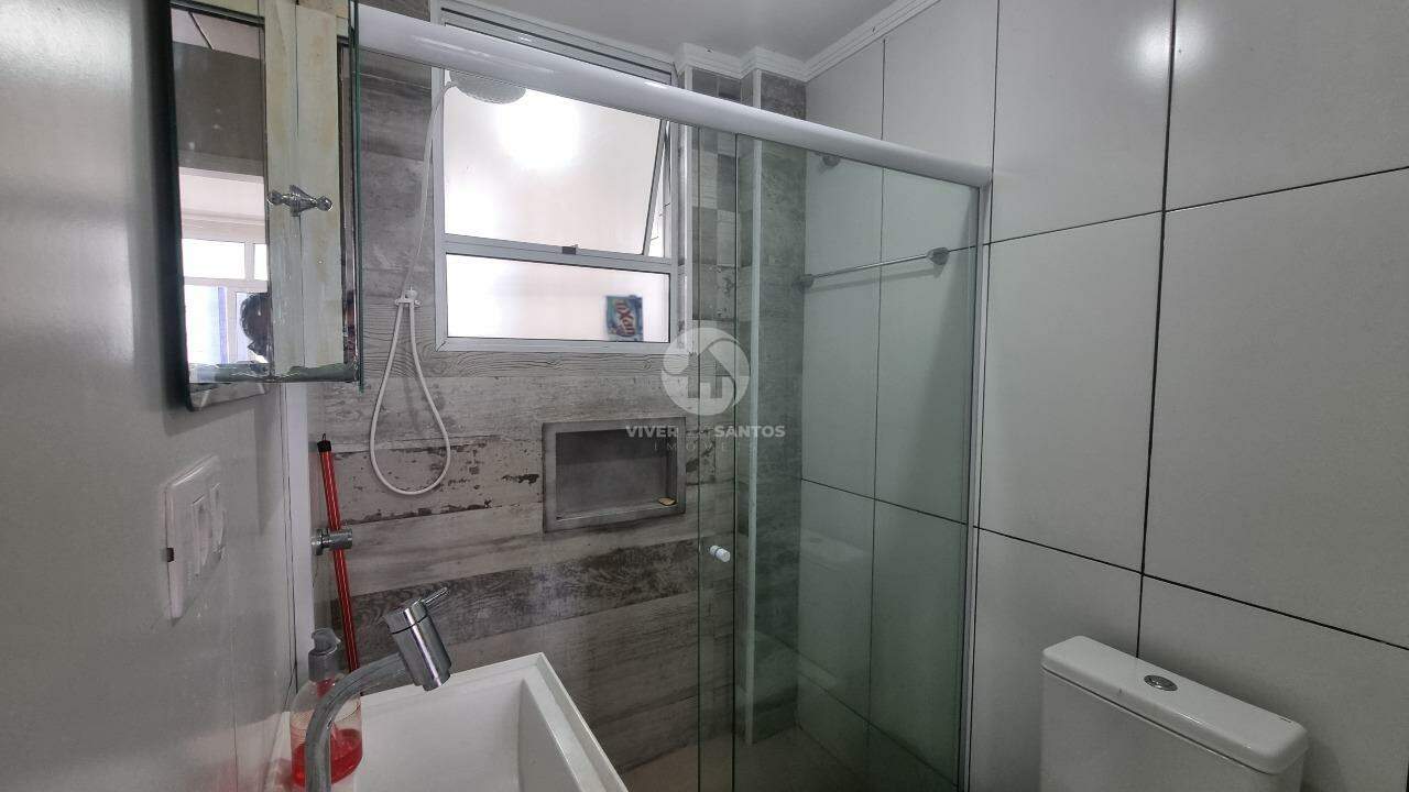 Apartamento à Venda – 1 Quarto – Vista Mar – José Menino – Santos em José Menino, Santos — foto 18