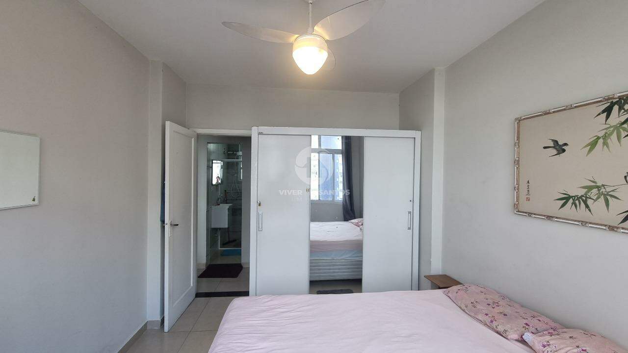 Apartamento à Venda – 1 Quarto – Vista Mar – José Menino – Santos em José Menino, Santos — foto 24