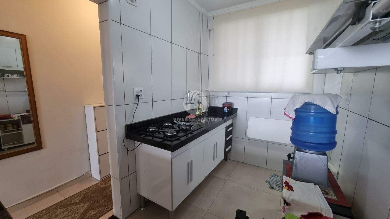 Apartamento à Venda – 1 Quarto – Vista Mar – José Menino – Santos em José Menino, Santos — foto 9