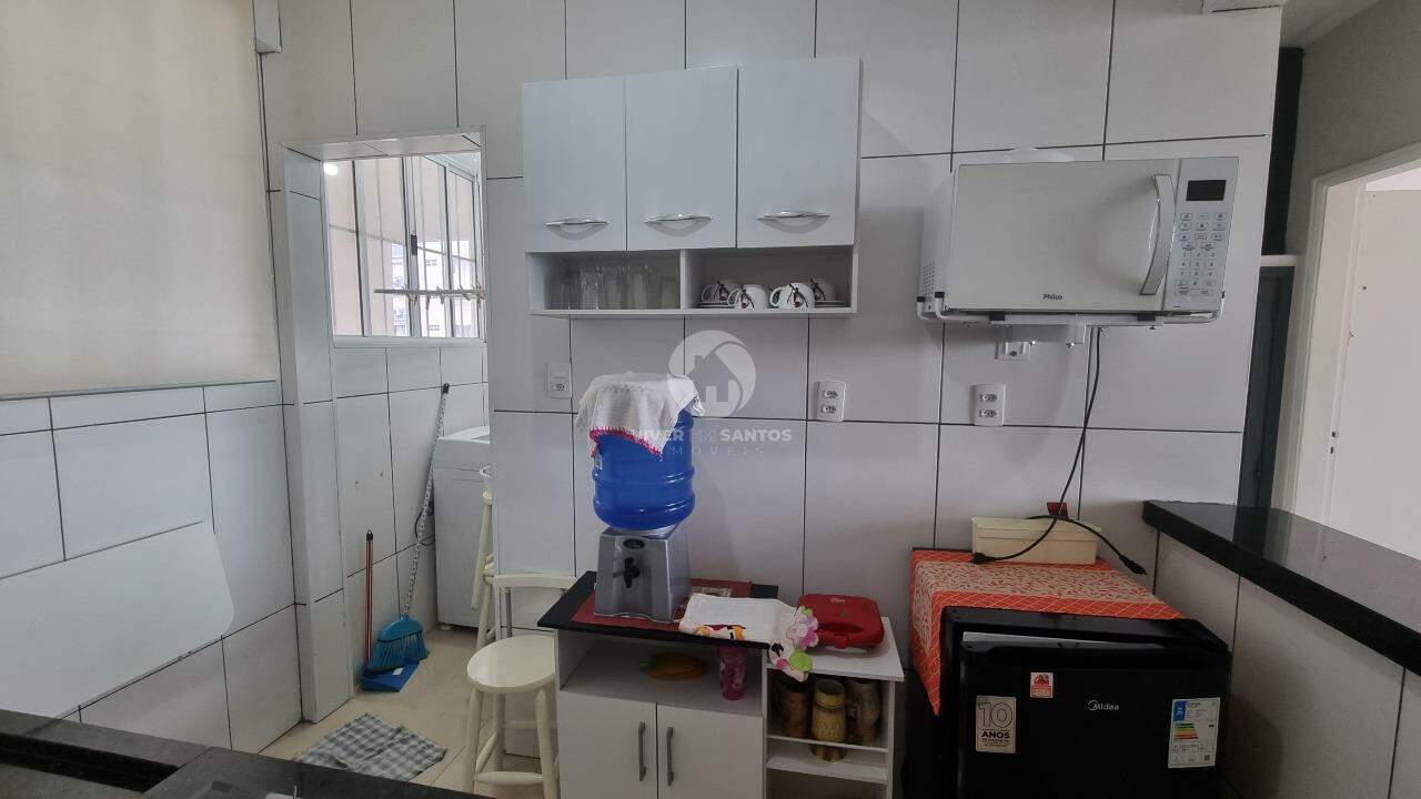 Apartamento à Venda – 1 Quarto – Vista Mar – José Menino – Santos em José Menino, Santos — foto 12