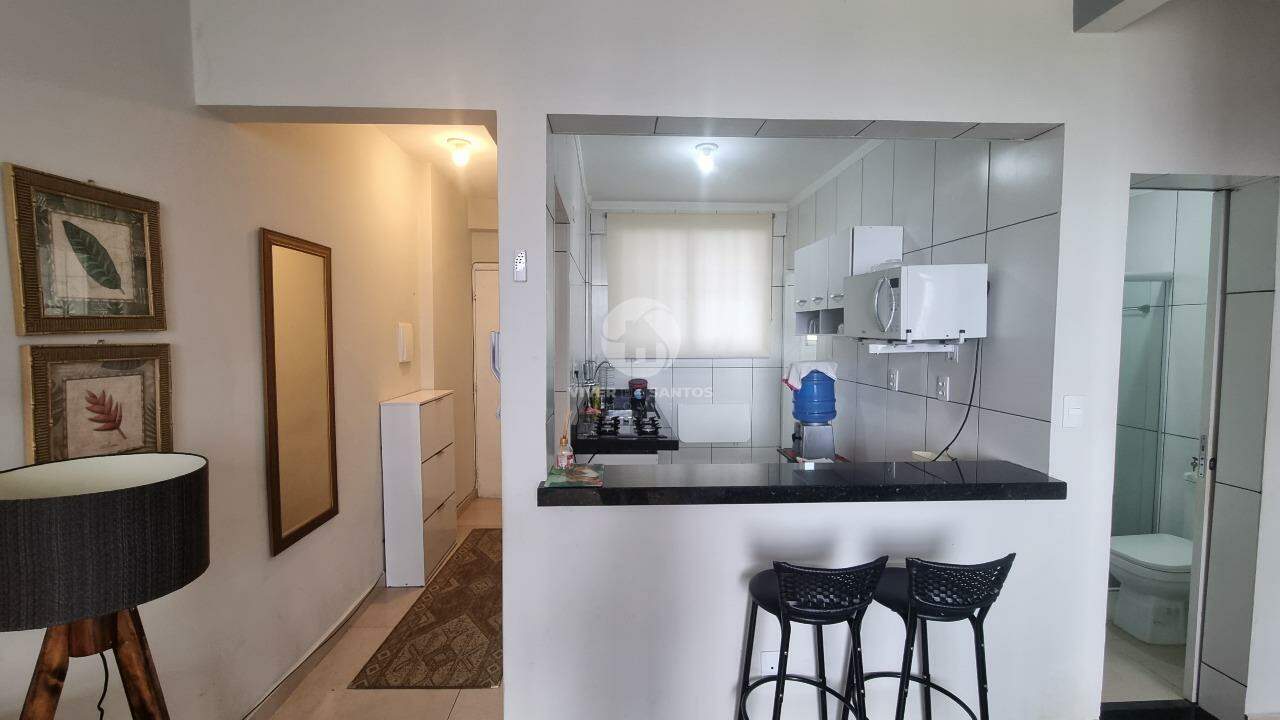 Apartamento à Venda – 1 Quarto – Vista Mar – José Menino – Santos em José Menino, Santos — foto 7