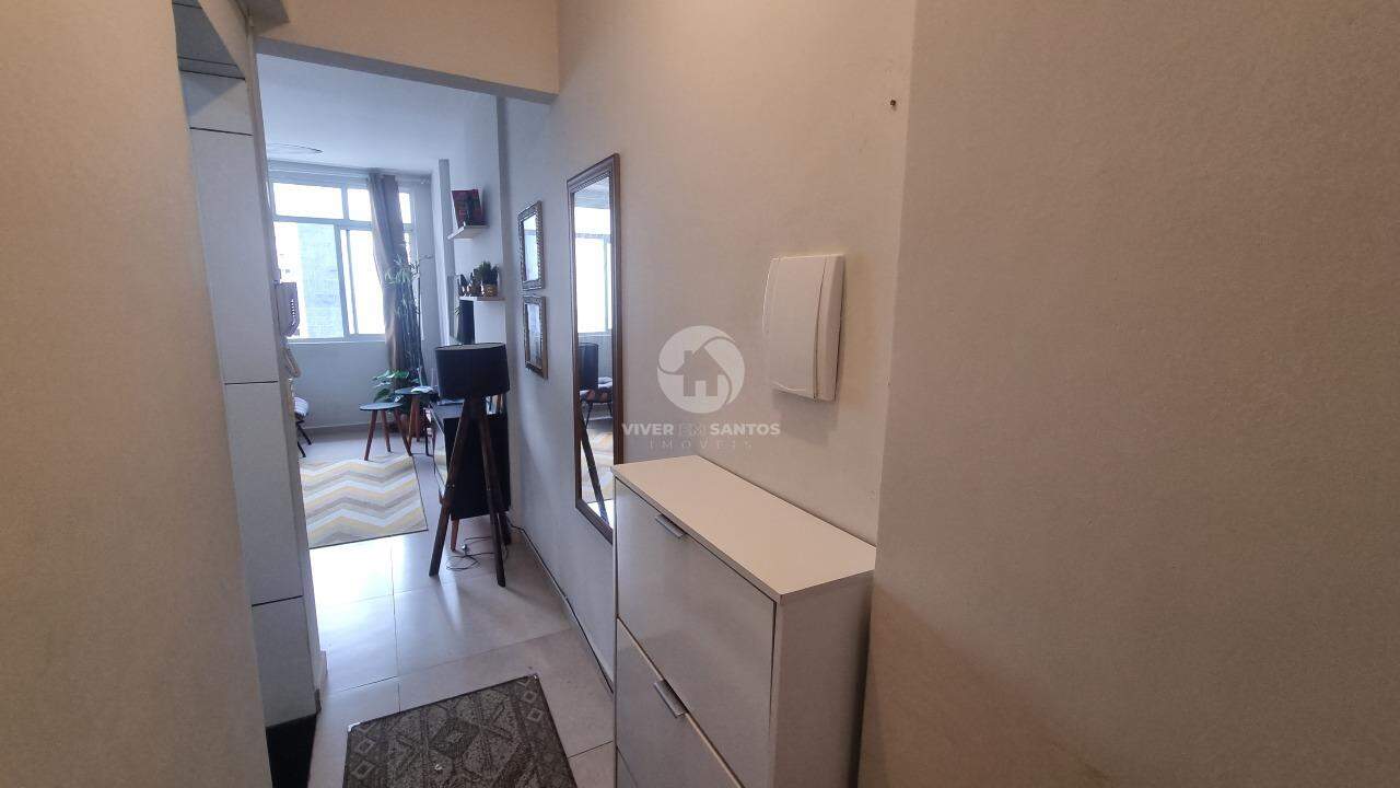 Apartamento à Venda – 1 Quarto – Vista Mar – José Menino – Santos em José Menino, Santos — foto 16