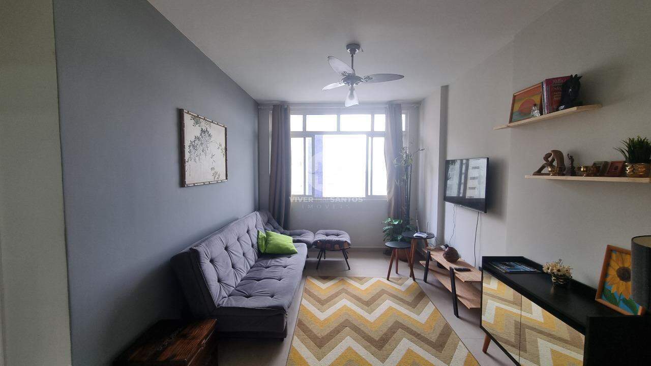 apartamento para comprar em José Menino, Santos