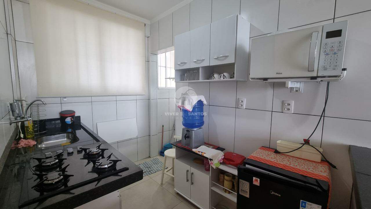 Apartamento à Venda – 1 Quarto – Vista Mar – José Menino – Santos em José Menino, Santos — foto 8