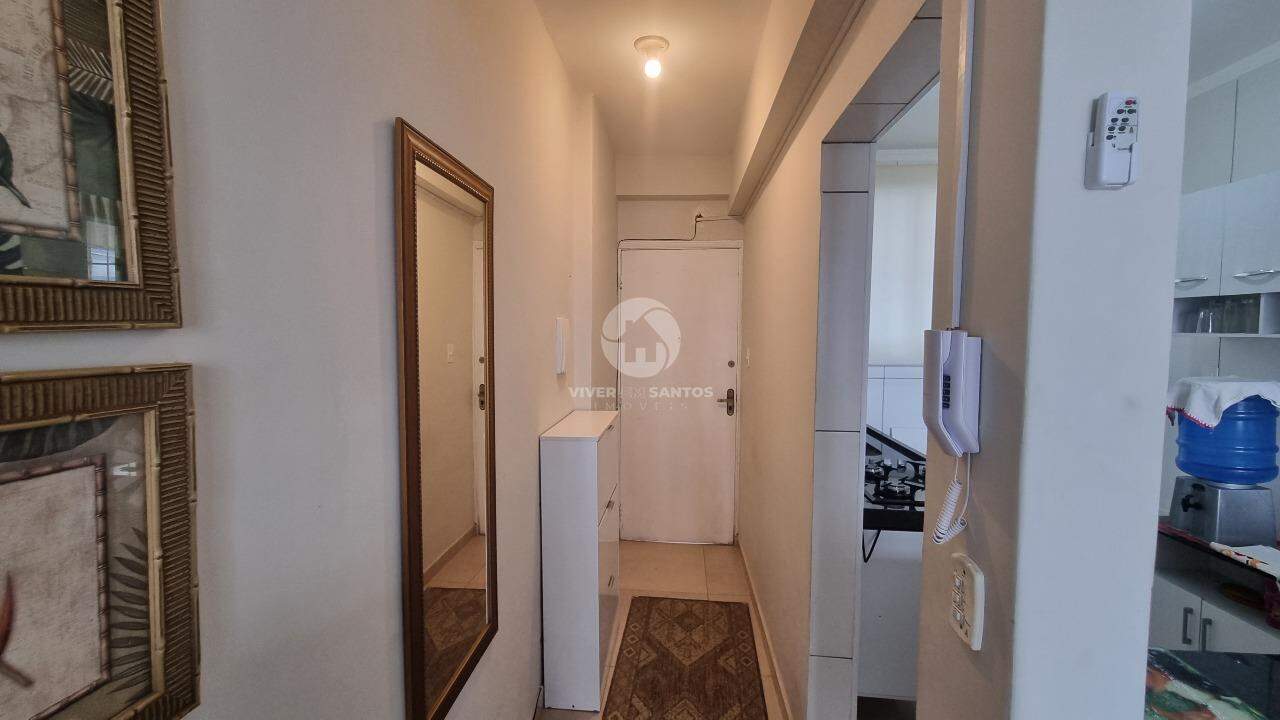 Apartamento à Venda – 1 Quarto – Vista Mar – José Menino – Santos em José Menino, Santos — foto 15