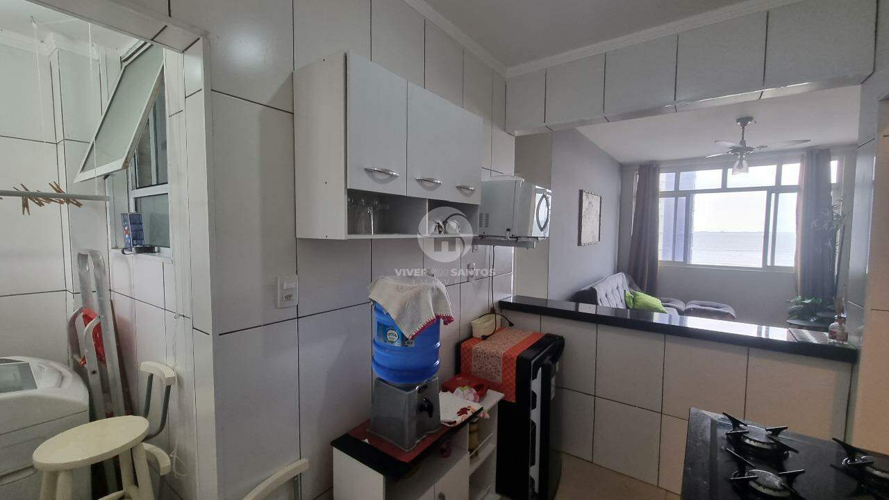 Apartamento à Venda – 1 Quarto – Vista Mar – José Menino – Santos em José Menino, Santos — foto 14
