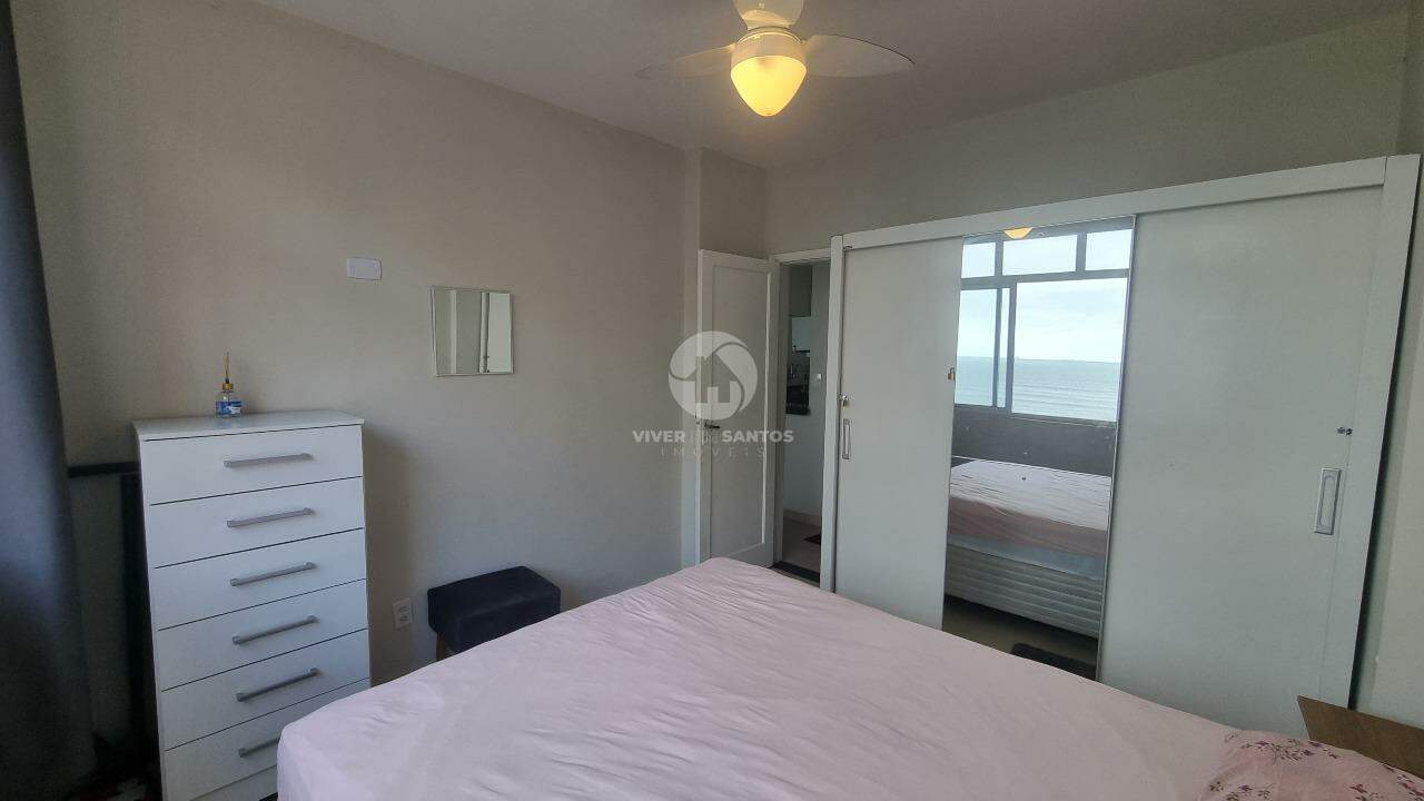 Apartamento à Venda – 1 Quarto – Vista Mar – José Menino – Santos em José Menino, Santos — foto 25