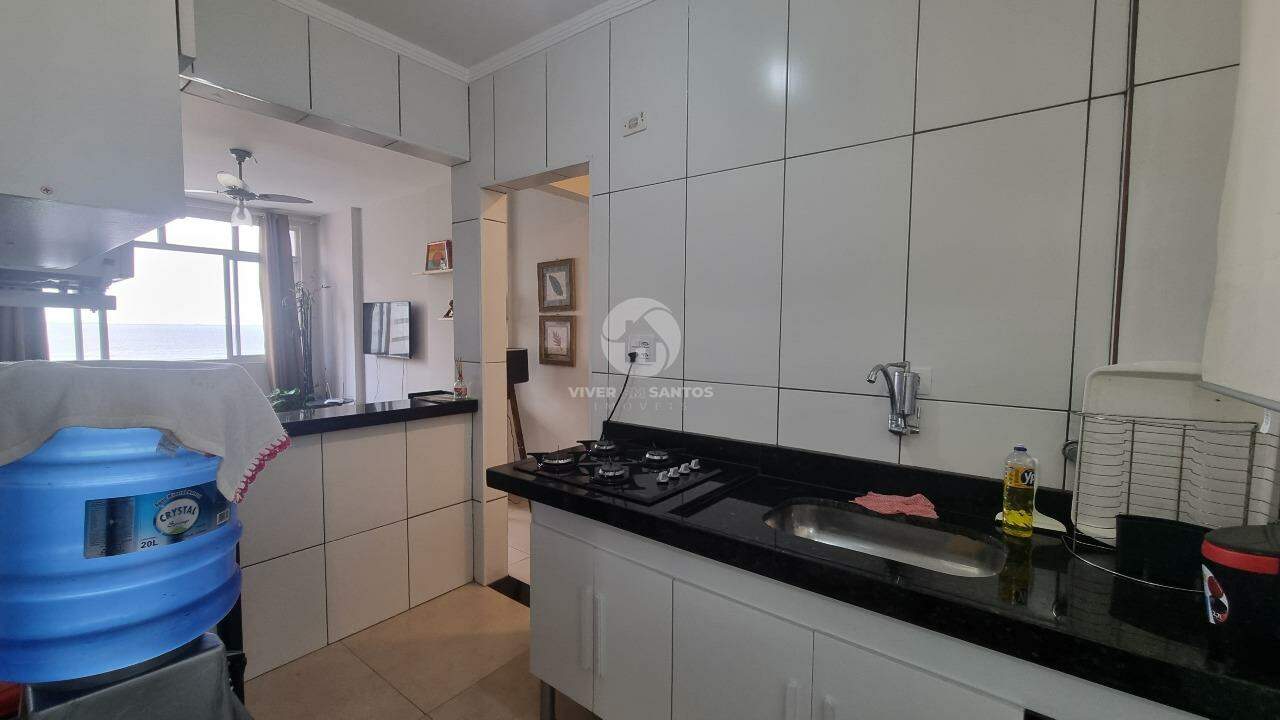 Apartamento à Venda – 1 Quarto – Vista Mar – José Menino – Santos em José Menino, Santos — foto 11