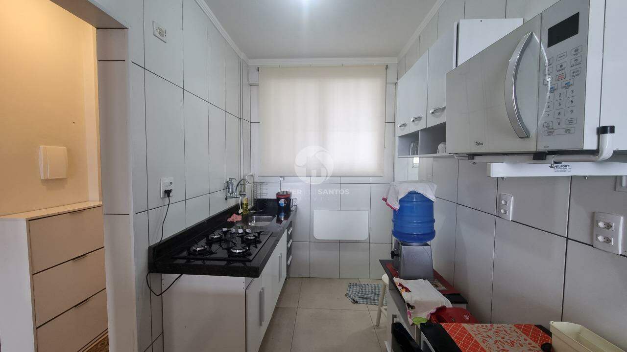 Apartamento à Venda – 1 Quarto – Vista Mar – José Menino – Santos em José Menino, Santos — foto 10