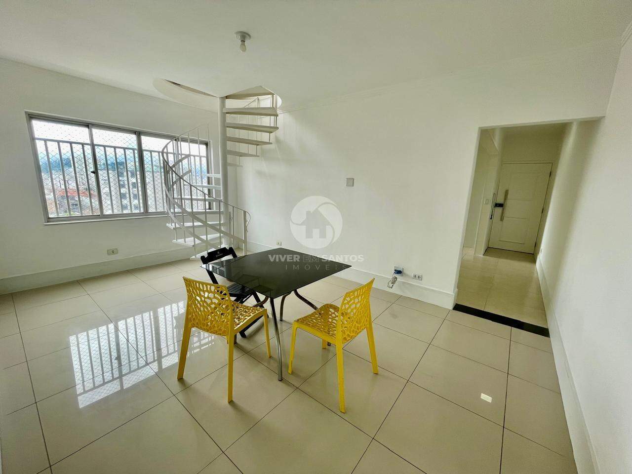 Cobertura Duplex - 4 Dormitórios (1 Suíte) - À Venda – Gonzaga – Santos SP em Gonzaga, Santos — foto 13