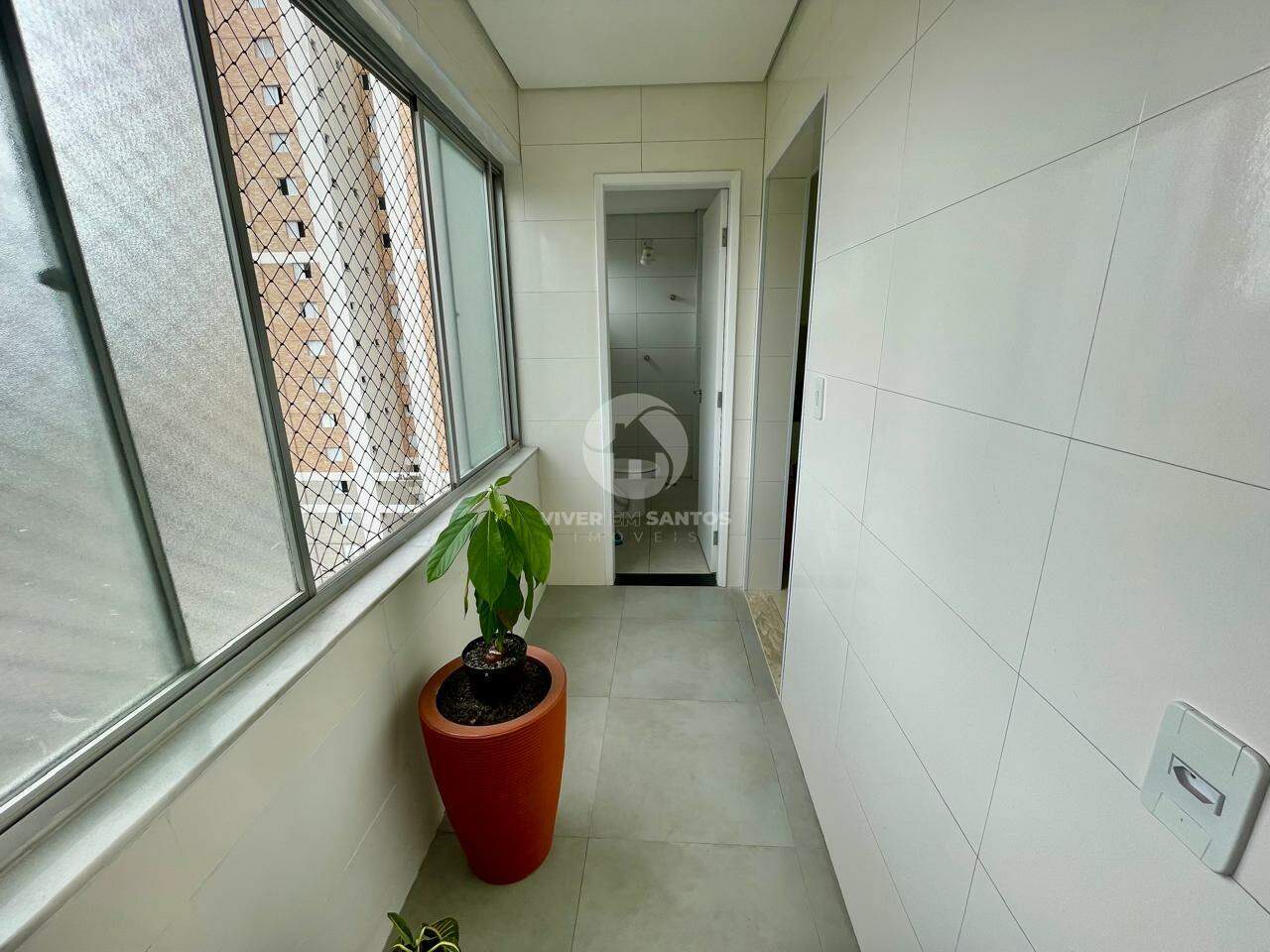 Cobertura Duplex - 4 Dormitórios (1 Suíte) - À Venda – Gonzaga – Santos SP em Gonzaga, Santos — foto 29