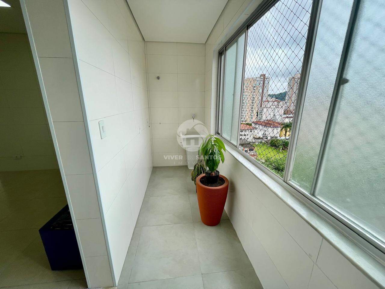 Cobertura Duplex - 4 Dormitórios (1 Suíte) - À Venda – Gonzaga – Santos SP em Gonzaga, Santos — foto 28