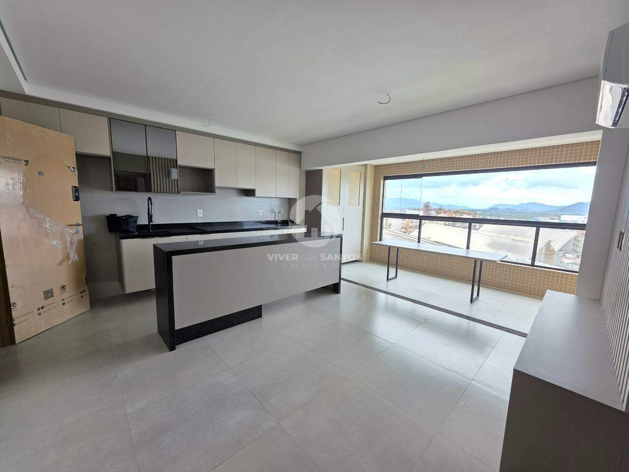 Apartamento 2 quartos com suíte e Lazer- Ponta da Praia Santos em Ponta da Praia, Santos — foto 2