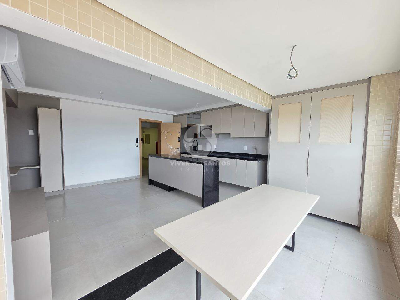 Apartamento 2 quartos com suíte e Lazer- Ponta da Praia Santos em Ponta da Praia, Santos — foto 7