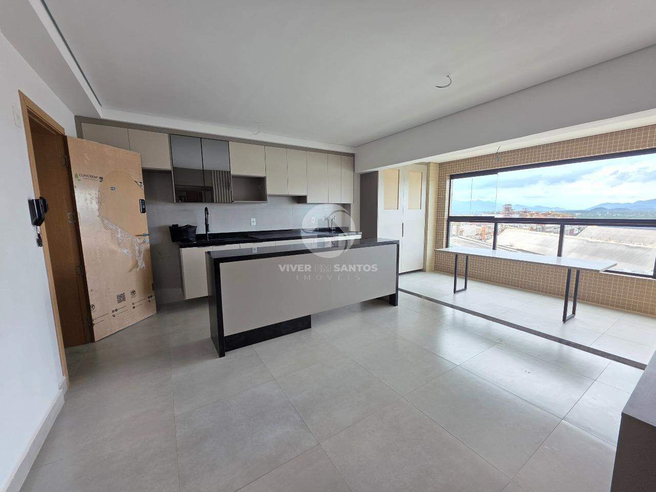 Apartamento 2 quartos com suíte e Lazer- Ponta da Praia Santos em Ponta da Praia, Santos — foto 5