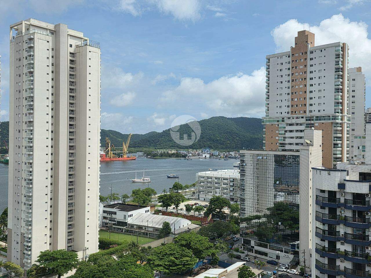 apartamento para comprar em Ponta da Praia, Santos