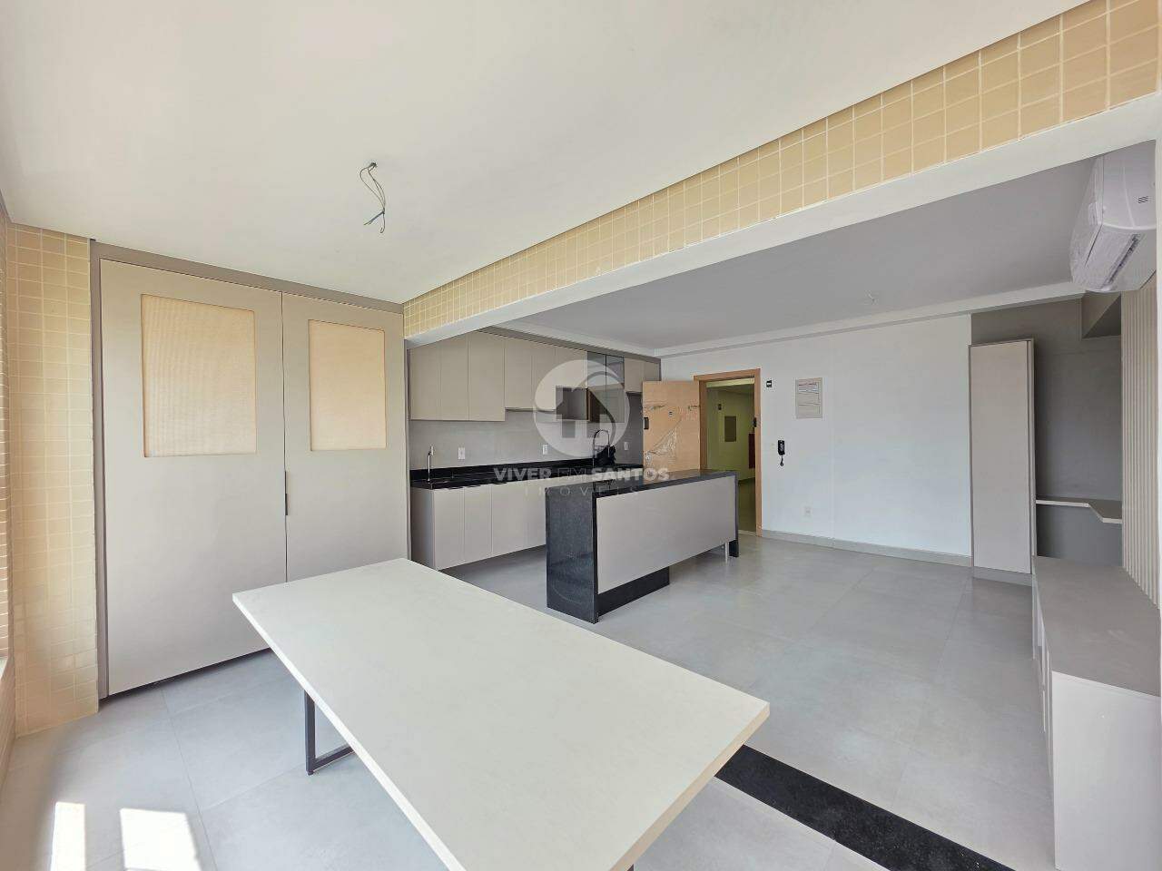 Apartamento com 2 quartos, suíte e Lazer - Ponta da Praia - Santos em Ponta da Praia, Santos — foto 3