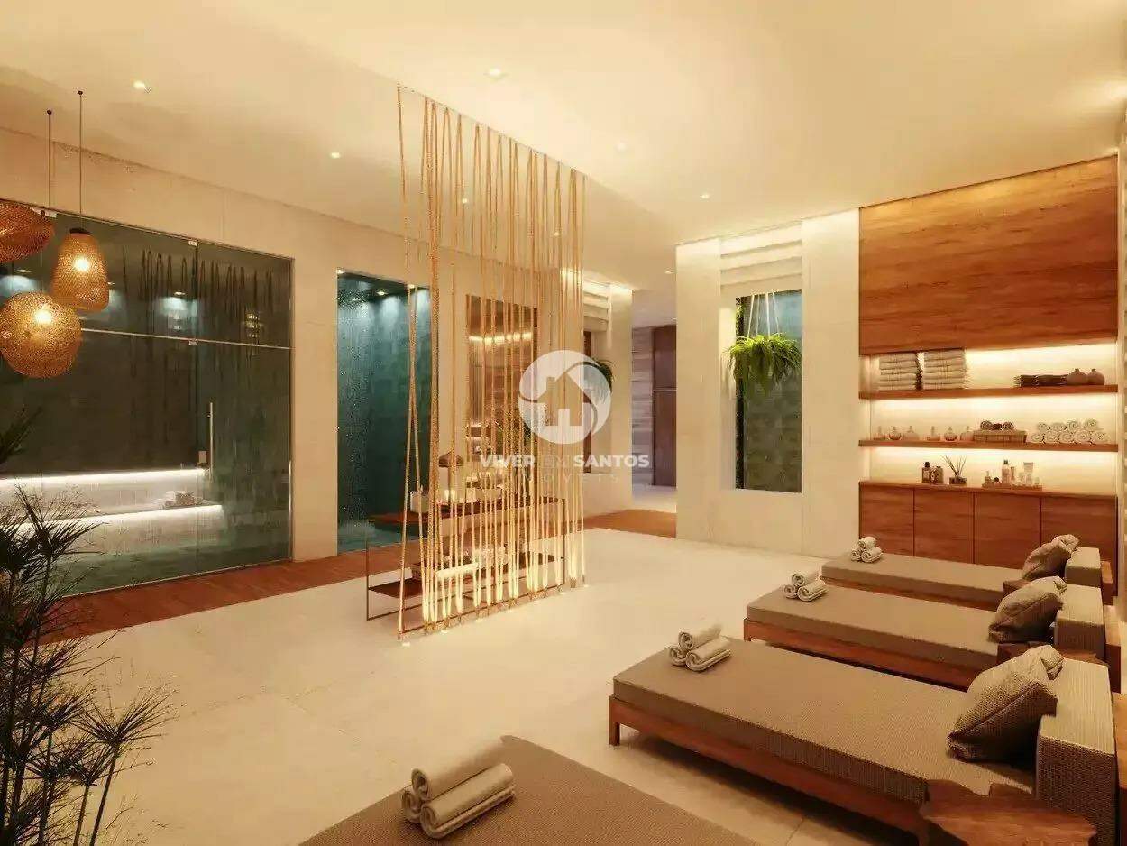 Residencial Ilhas Resort - O FUTURO DO LUXO NA PONTA DA PRAIA em Ponta da Praia, Santos — foto 9