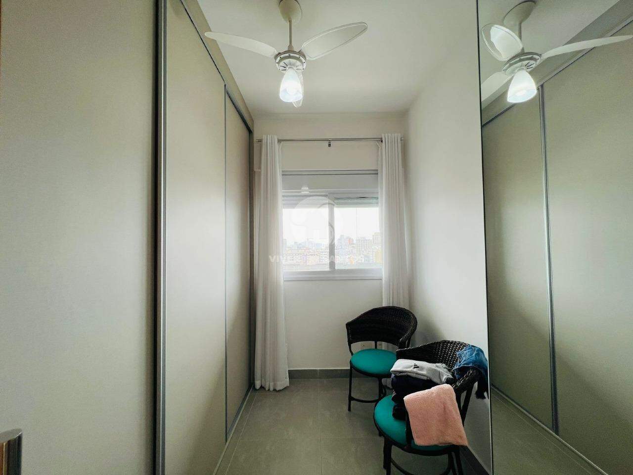 Apartamento com Vista Mar e Lazer Completo com 2 quartos no Gonzaga em Gonzaga, Santos — foto 7