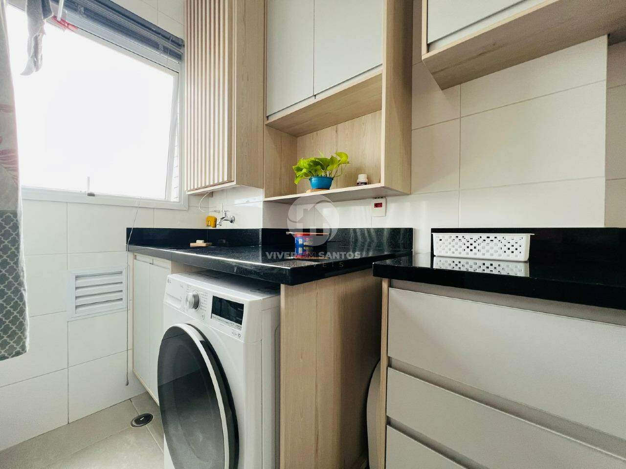 Apartamento com Vista Mar e Lazer Completo com 2 quartos no Gonzaga em Gonzaga, Santos — foto 13