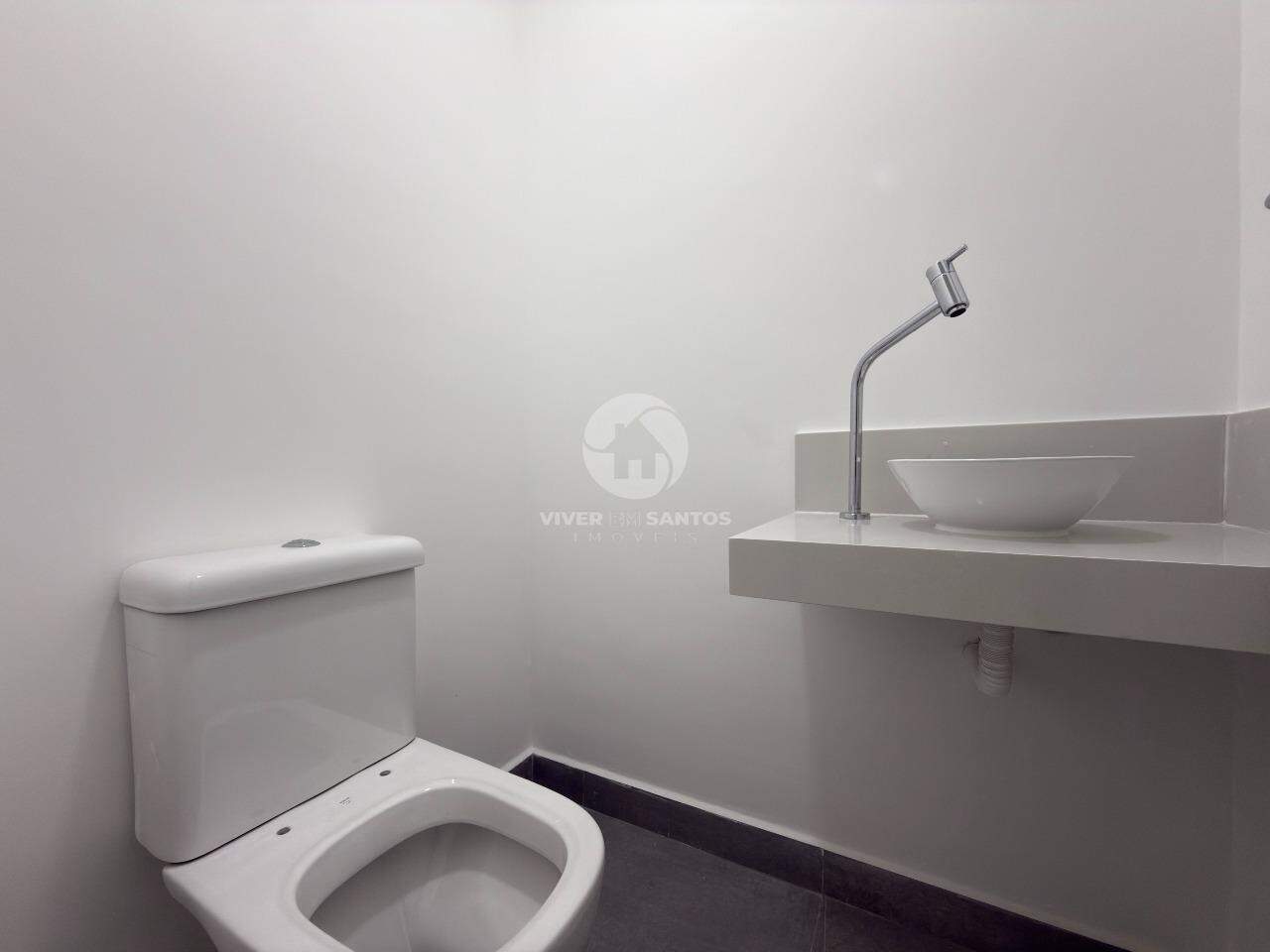 Apartamento 2 suítes e vaga garagem - Embaré- Santos em Embaré, Santos — foto 12