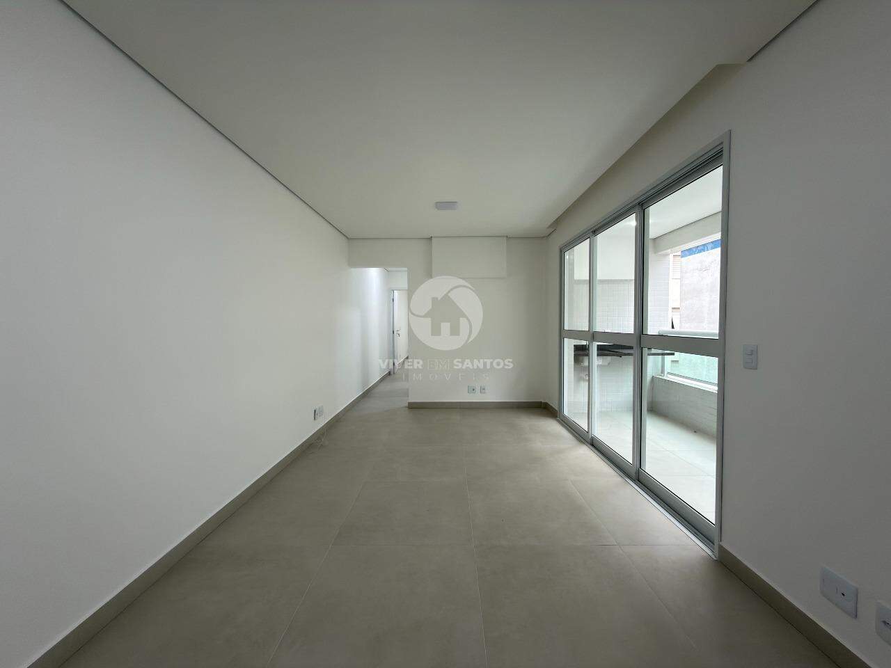 Apartamento 2 suítes e vaga garagem - Embaré- Santos em Embaré, Santos — foto 2