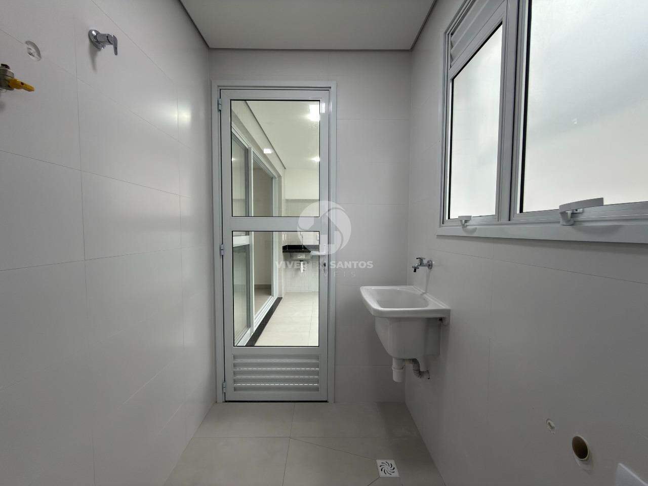Apartamento 2 suítes e vaga garagem - Embaré- Santos em Embaré, Santos — foto 11