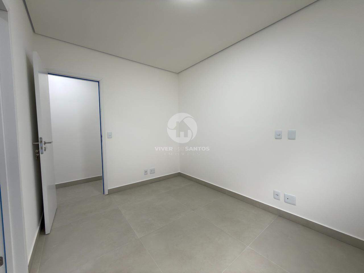 Apartamento 2 suítes e vaga garagem - Embaré- Santos em Embaré, Santos — foto 14