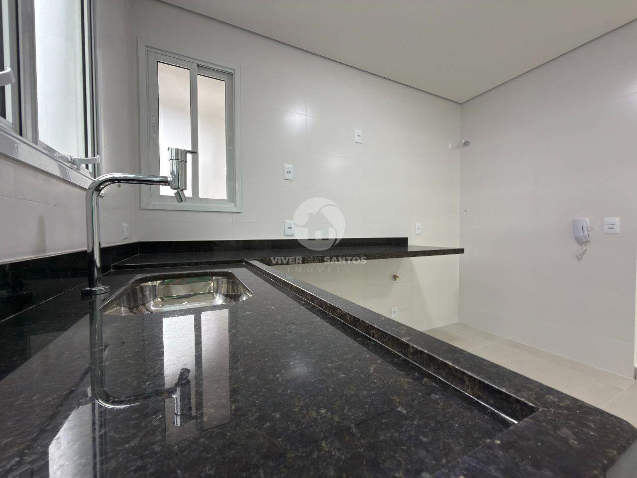 Apartamento 2 suítes e vaga garagem - Embaré- Santos em Embaré, Santos — foto 10