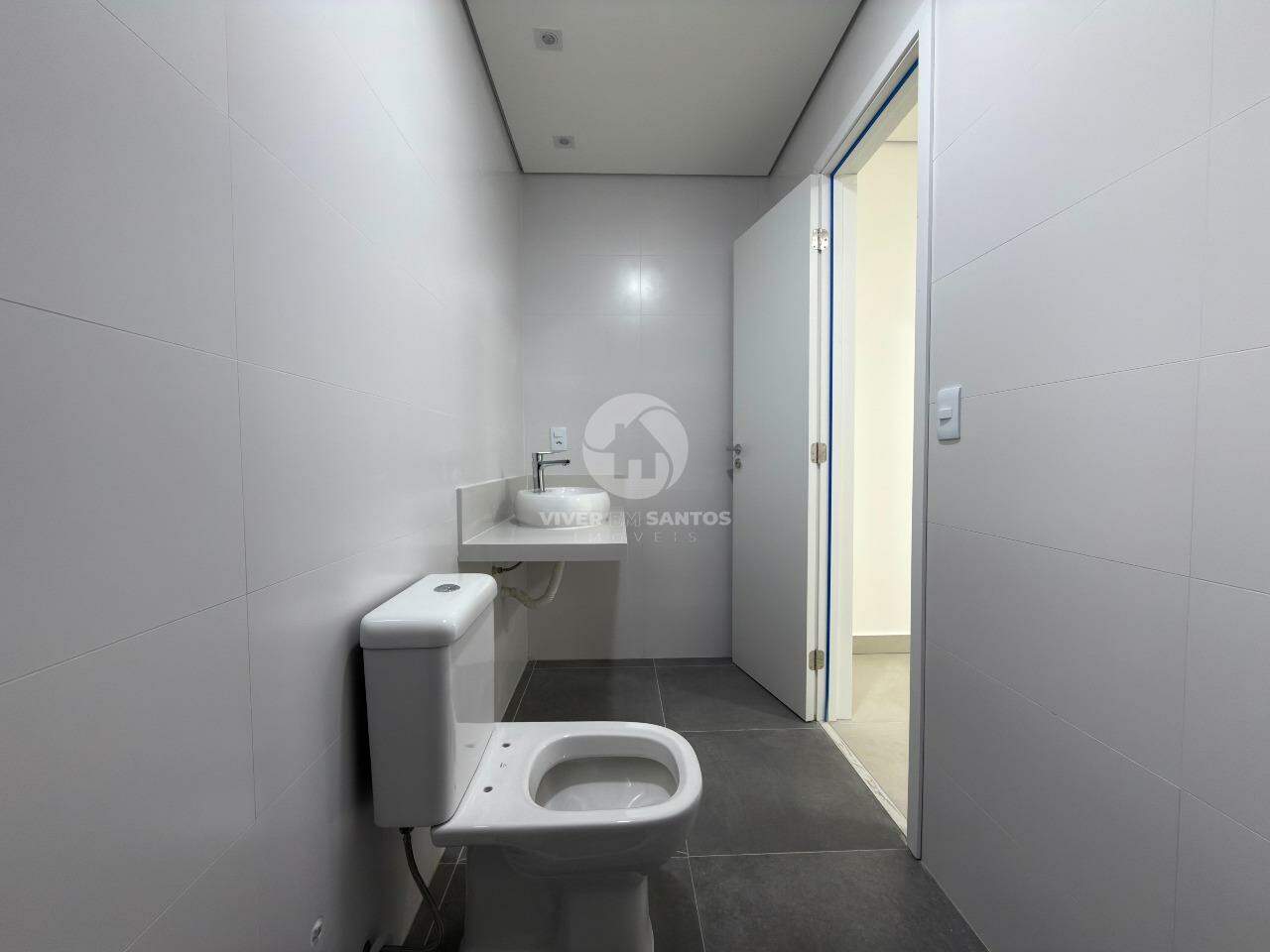 Apartamento 2 suítes e vaga garagem - Embaré- Santos em Embaré, Santos — foto 17