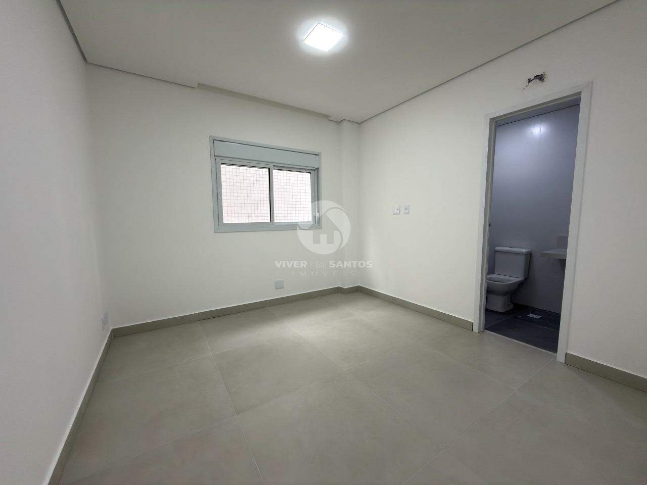 Apartamento 2 suítes e vaga garagem - Embaré- Santos em Embaré, Santos — foto 8