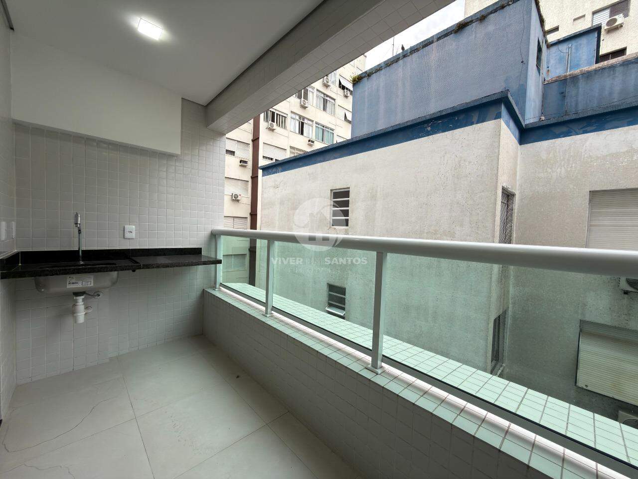 Apartamento 2 suítes e vaga garagem - Embaré- Santos em Embaré, Santos — foto 5