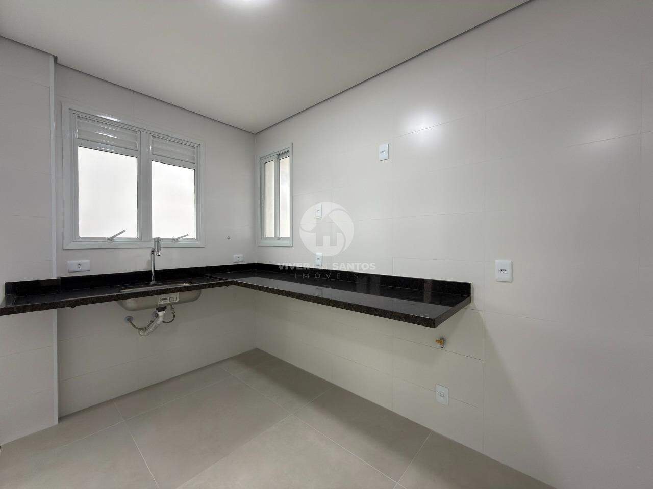 Apartamento 2 suítes e vaga garagem - Embaré- Santos em Embaré, Santos — foto 9