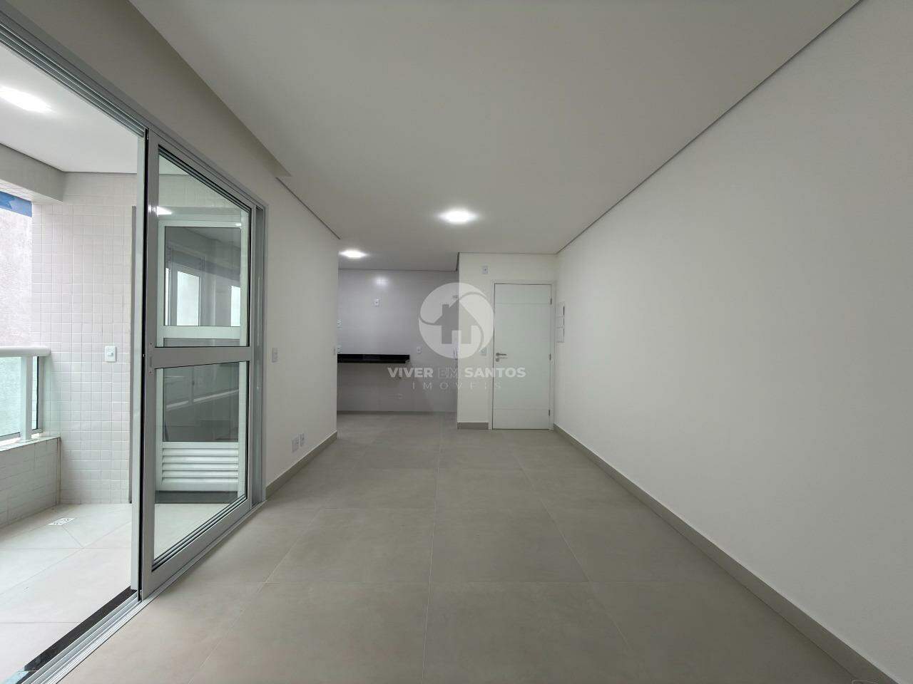 Apartamento 2 suítes e vaga garagem - Embaré- Santos em Embaré, Santos — foto 3