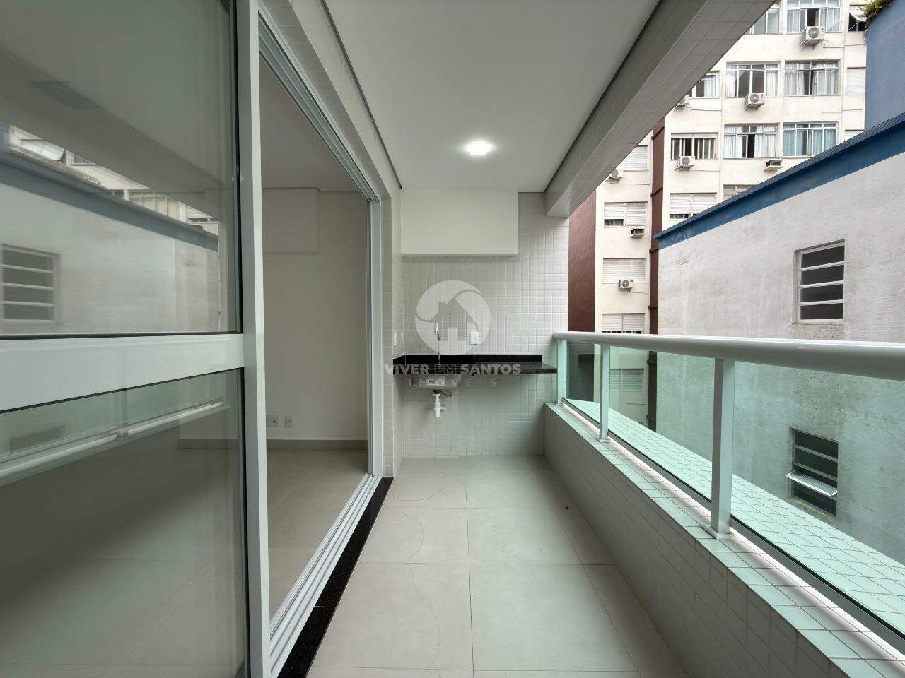 Apartamento 2 suítes e vaga garagem - Embaré- Santos em Embaré, Santos — foto 6