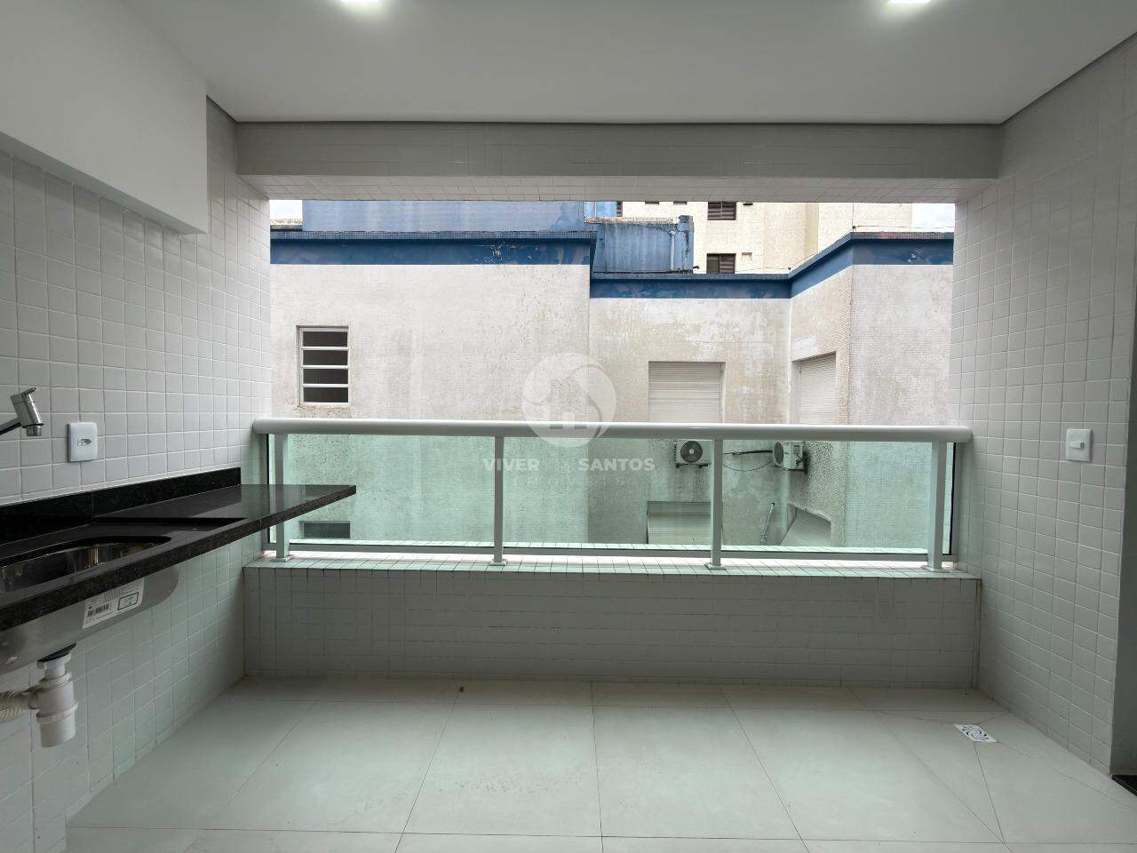 Apartamento 2 suítes e vaga garagem - Embaré- Santos em Embaré, Santos — foto 4