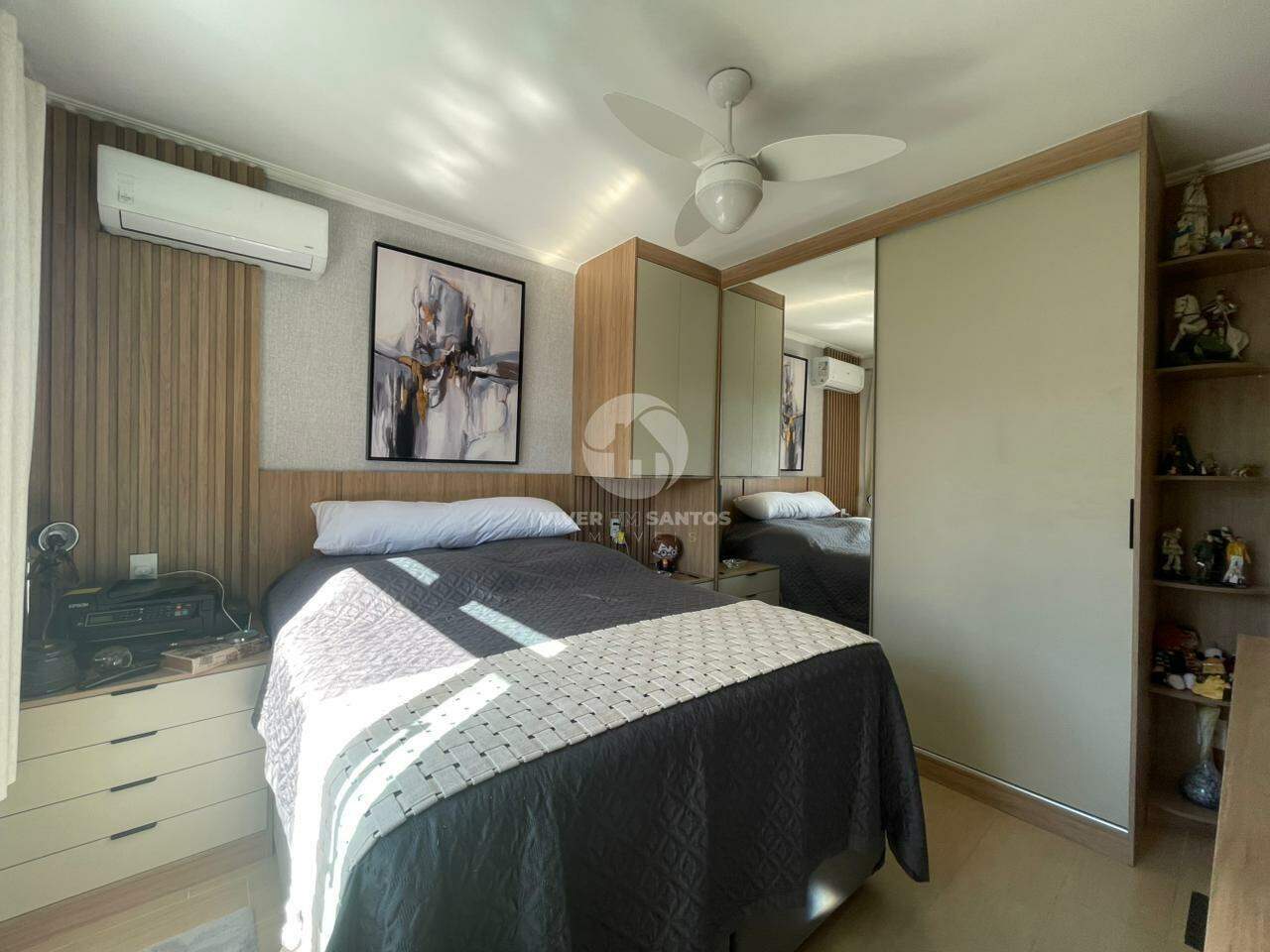 Apartamento 1 Quarto com Suíte em Gonzaga, Santos - 1 Quadra da Praia em Gonzaga, Santos — foto 6