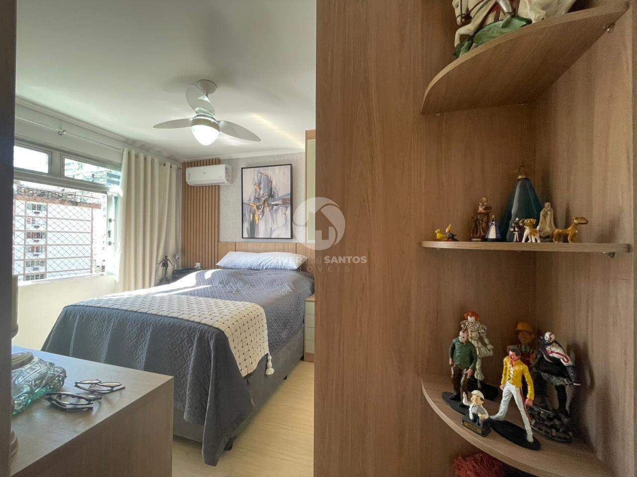 Apartamento 1 Quarto com Suíte em Gonzaga, Santos - 1 Quadra da Praia em Gonzaga, Santos — foto 7