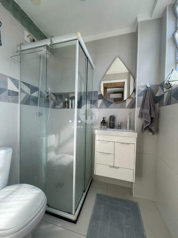 Apartamento 1 Quarto com Suíte em Gonzaga, Santos - 1 Quadra da Praia em Gonzaga, Santos — foto 9