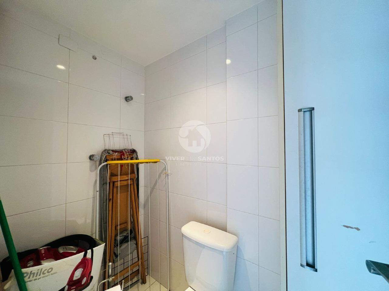 Apartamento Reformado com vista mar com 2 quartos no Gonzaga em Santos em Gonzaga, Santos — foto 18