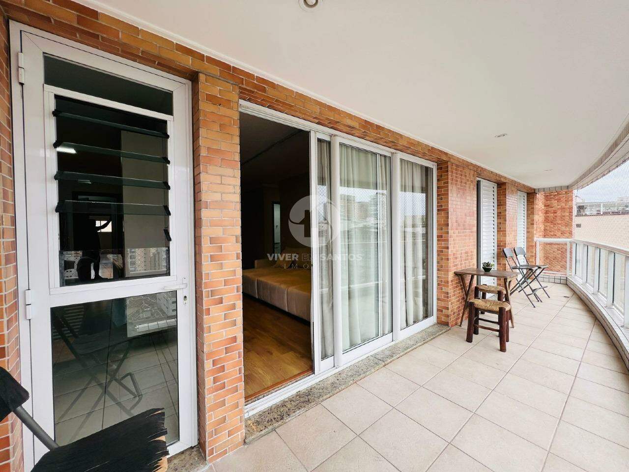 Apartamento Reformado com vista mar com 2 quartos no Gonzaga em Santos em Gonzaga, Santos — foto 7