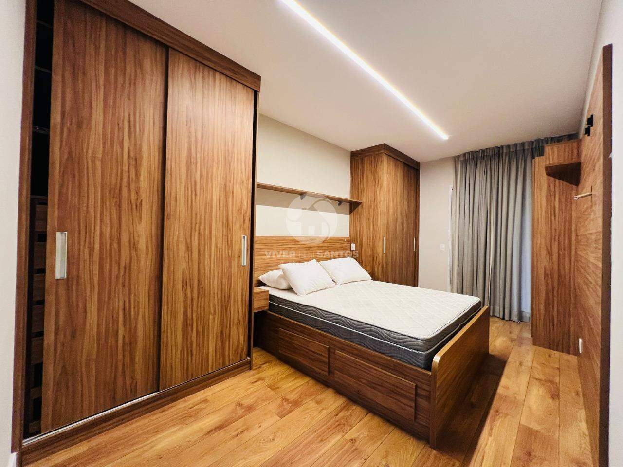 Apartamento Reformado com vista mar com 2 quartos no Gonzaga em Santos em Gonzaga, Santos — foto 8