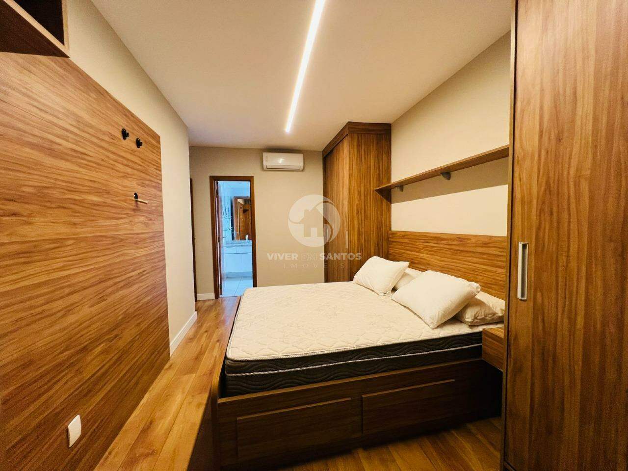 Apartamento Reformado com vista mar com 2 quartos no Gonzaga em Santos em Gonzaga, Santos — foto 9