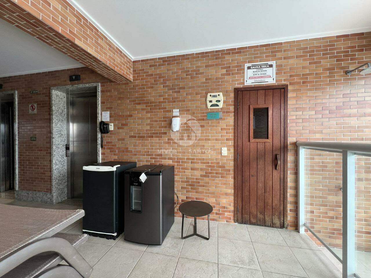 Apartamento Reformado com vista mar com 2 quartos no Gonzaga em Santos em Gonzaga, Santos — foto 20