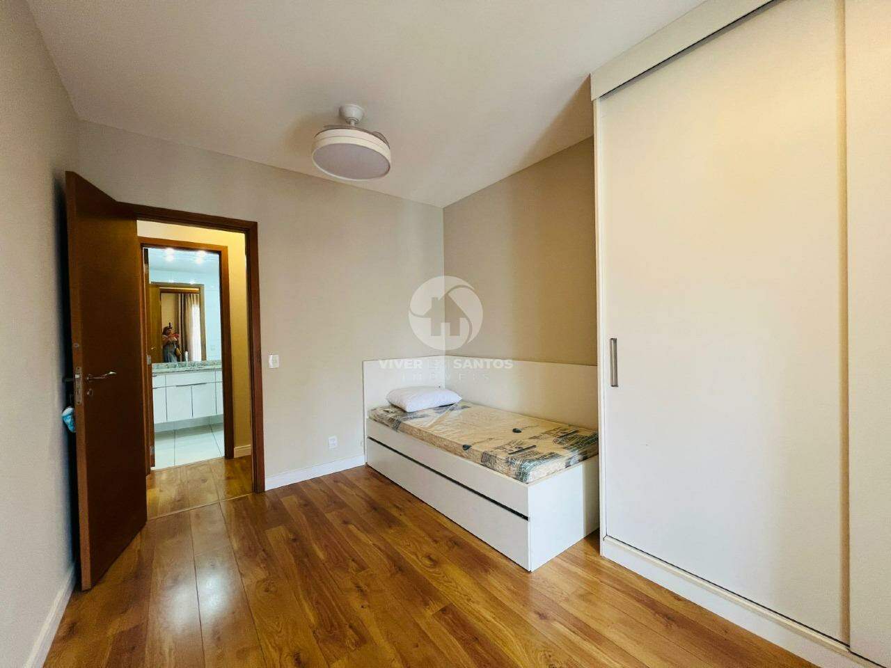 Apartamento Reformado com vista mar com 2 quartos no Gonzaga em Santos em Gonzaga, Santos — foto 11