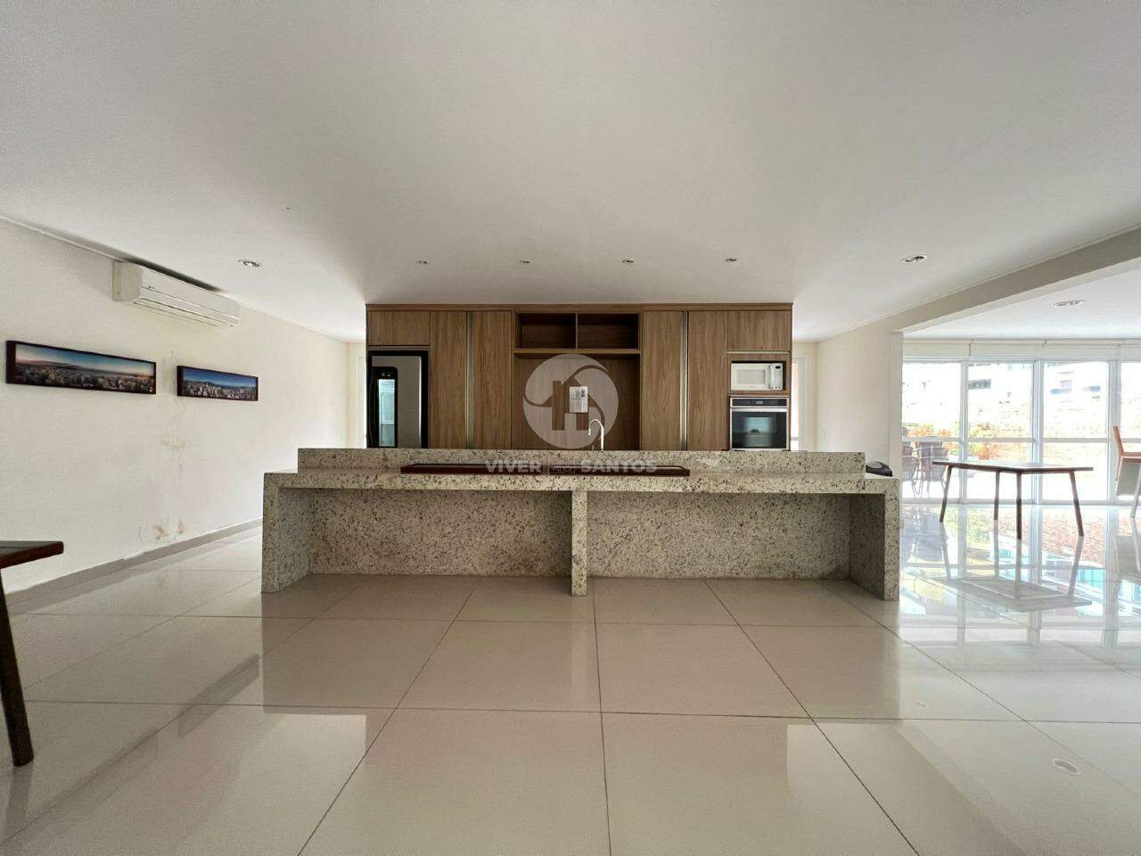Apartamento Reformado com vista mar com 2 quartos no Gonzaga em Santos em Gonzaga, Santos — foto 23