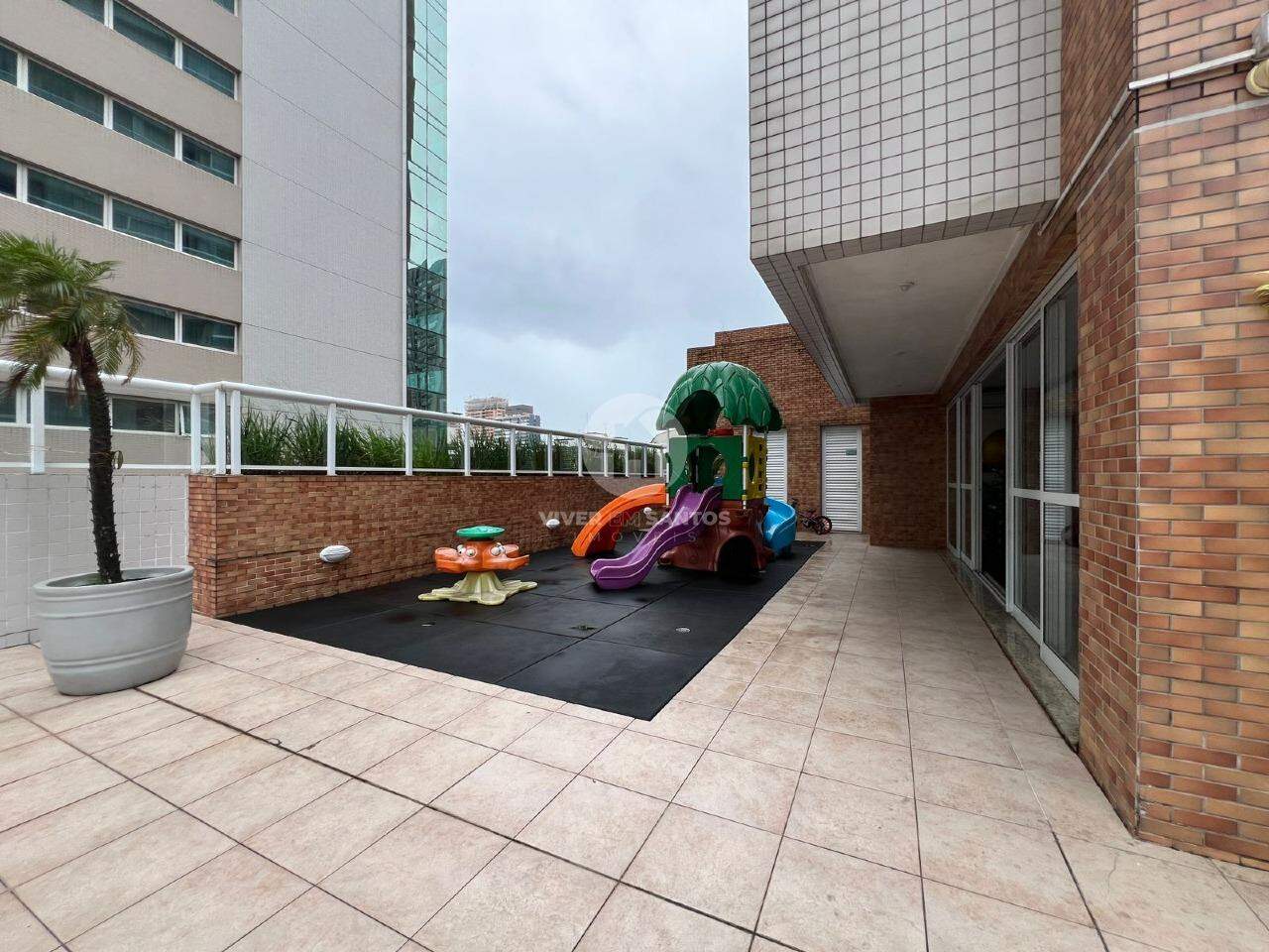 Apartamento Reformado com vista mar com 2 quartos no Gonzaga em Santos em Gonzaga, Santos — foto 29